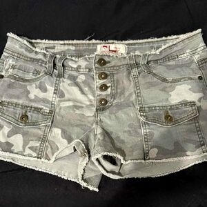 LEI Camouflage Women's Shorts